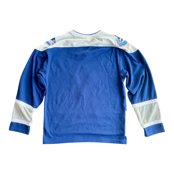 VTG Vancouver Canucks NHL Mighty Mac Hockey Jersey Youth Size: XL (18) - Picture 6 of 6